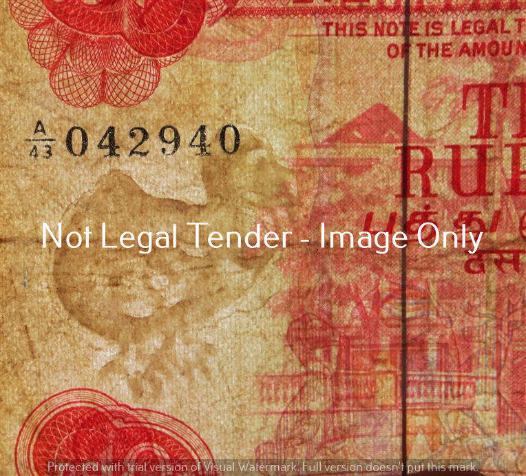 Mauritius - 10 Rupees Bank Note