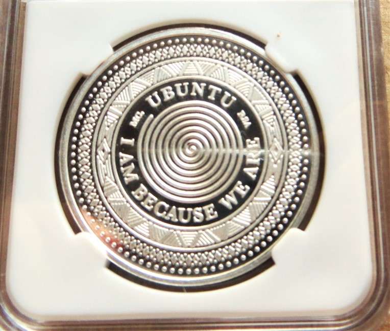Ubuntu 2024 Cape Town Coin Fair Ltd. Edition Silver 1Oz - Mintage1000