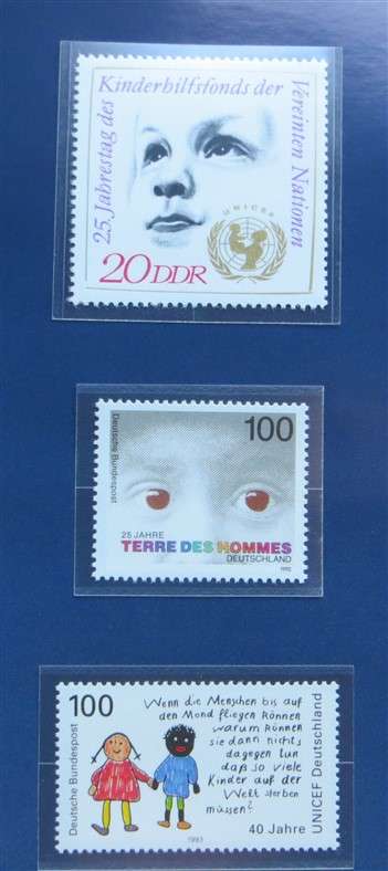 Germany - 1995 Stamps Calendar as Pictured