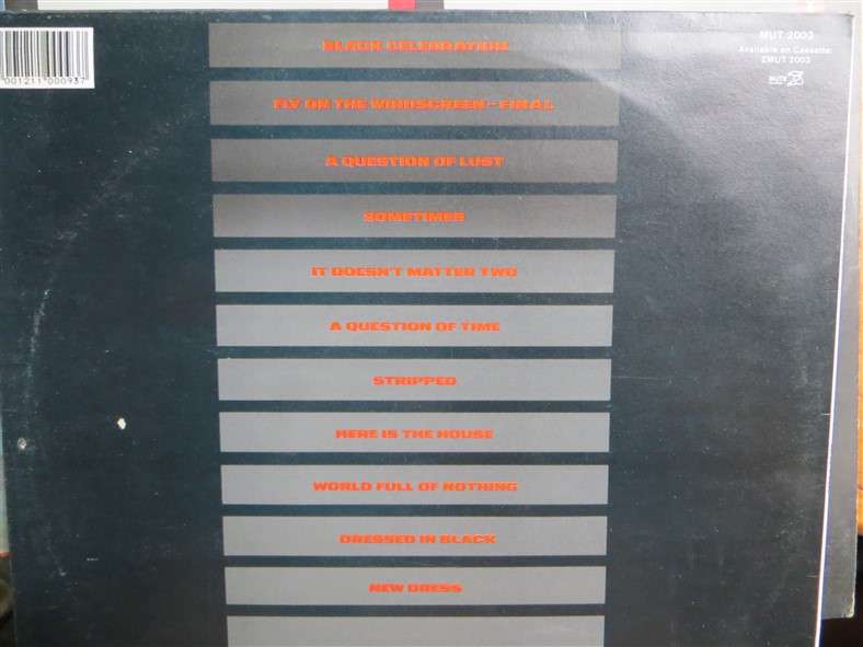 Black Celebration - Depeche Mode - Vintage LP - VG