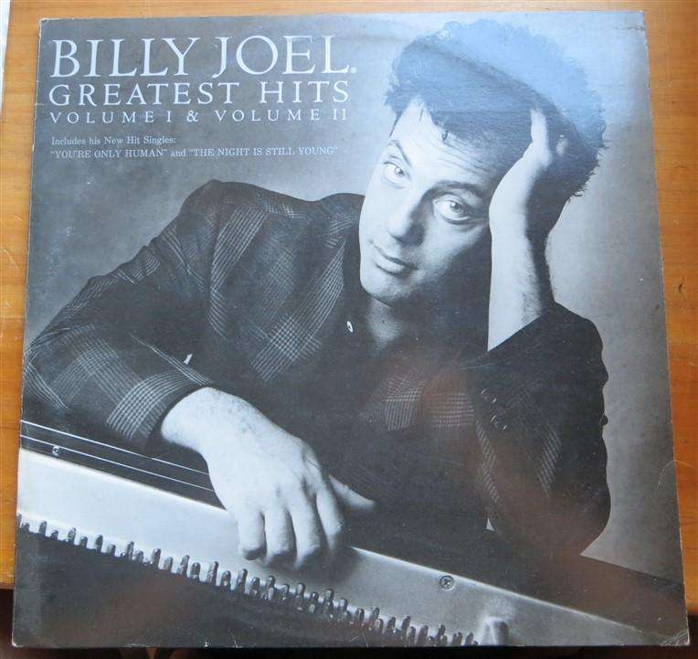 Billy Joel Greatest Hits Vol.1 & 2 - Vintage Vinyl LP VG