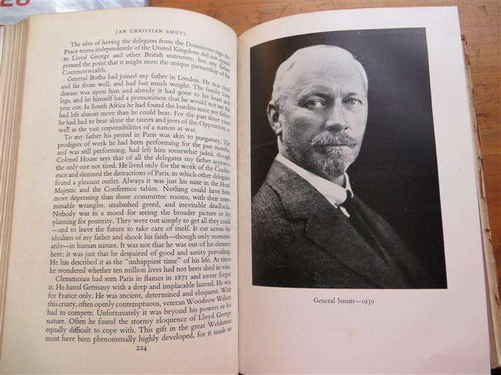 Jan Christian Smuts by his son J.C Smuts - Hardcover