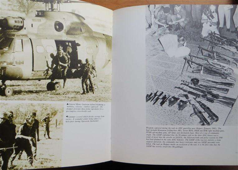 South Africa's Super Power - Paul L Moorcraft - Hardcover