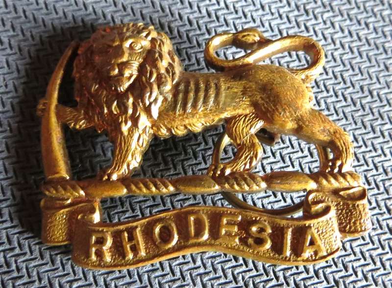 Southern Rhodesia Collar badge - 1 Lug