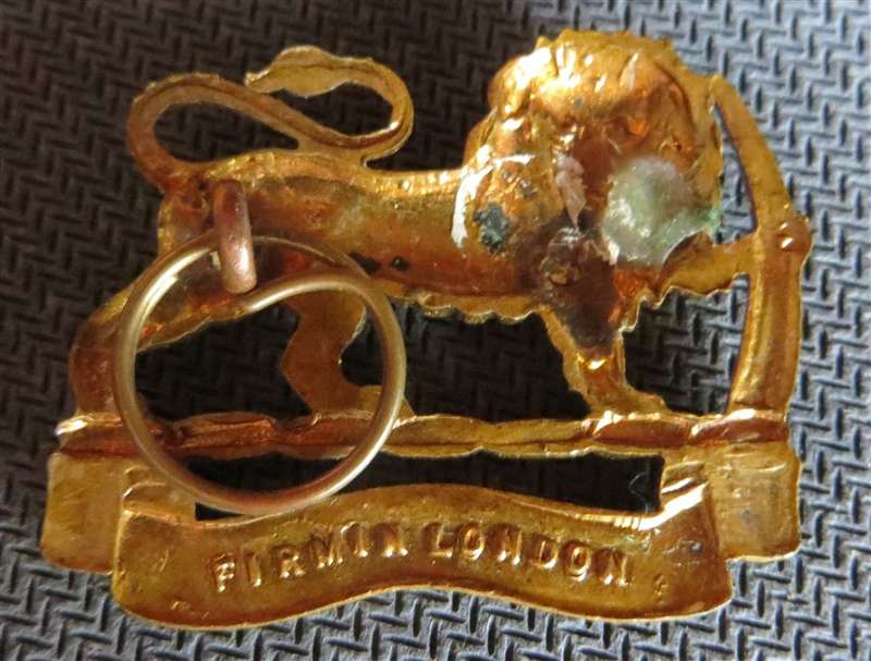Southern Rhodesia Collar badge - 1 Lug