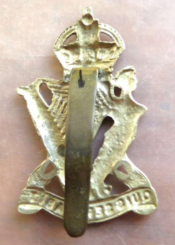 Royal Irish Rifles Regiment Badge