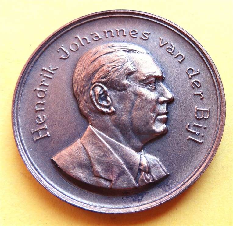 1973 Eskom Hendrik Johannes Van Der Bijl Medallion