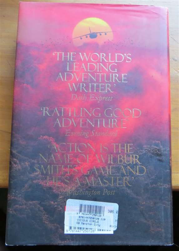 Wilbur Smith - Vicious Circle - Hardcover