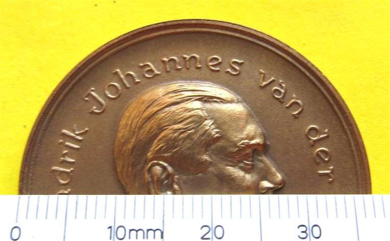 1973 Eskom Hendrik Johannes Van Der Bijl Medallion