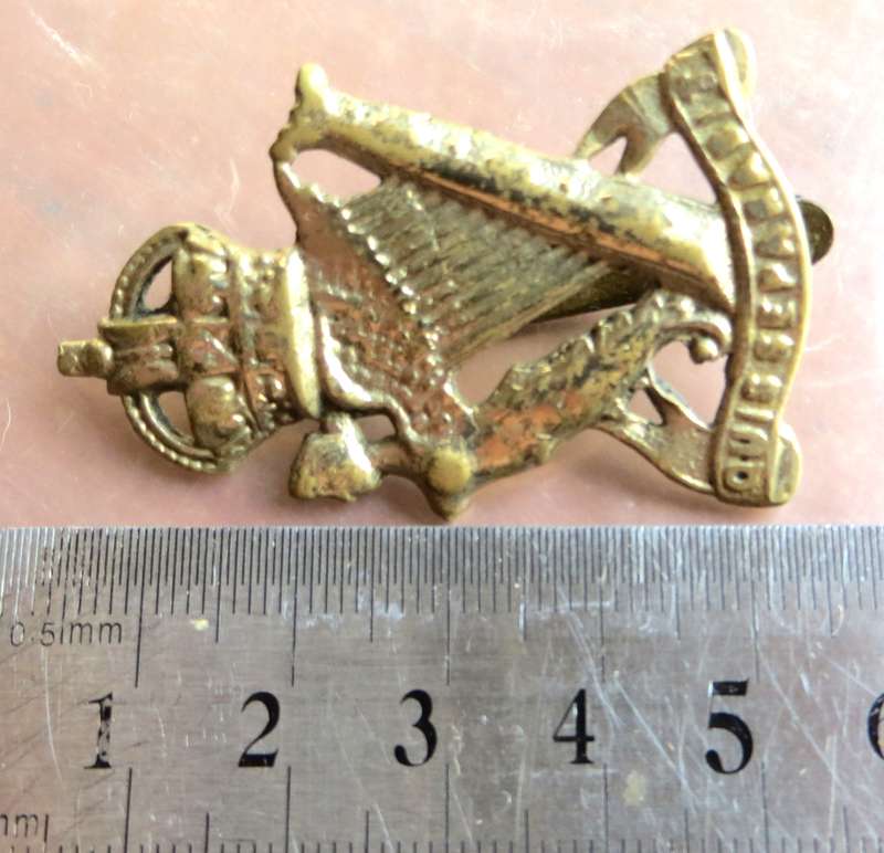 Royal Irish Rifles Regiment Badge