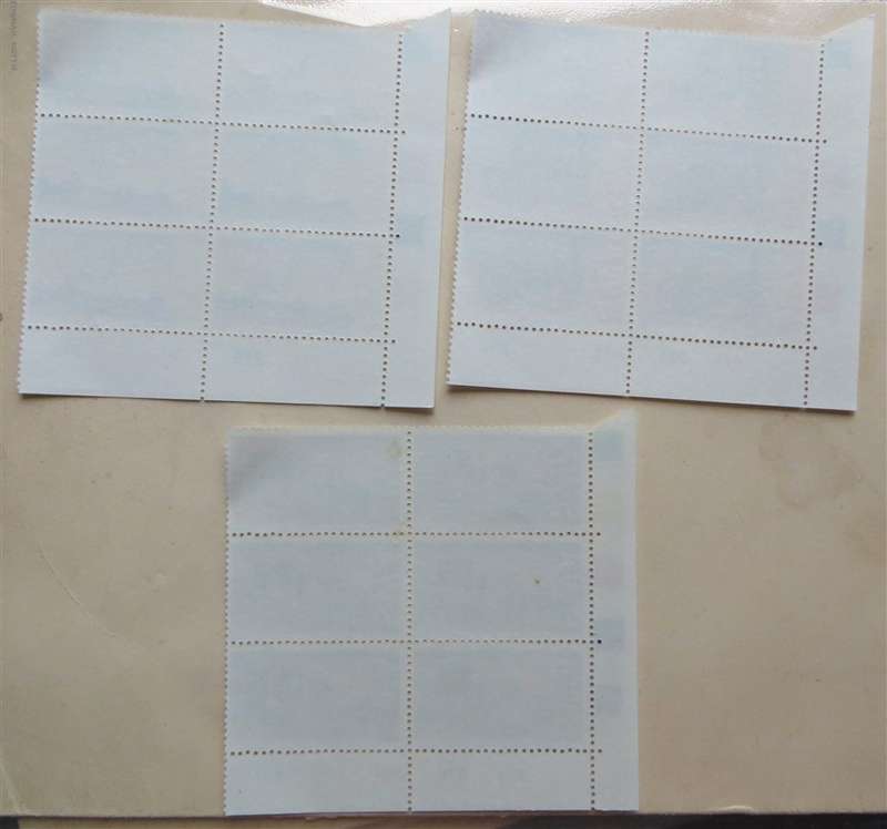 1975 SWA Historic Monuments Control Blocks of 6