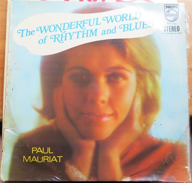 The Wonderful World of Rhythm & Blues - Vintage Vinyl LP - VG