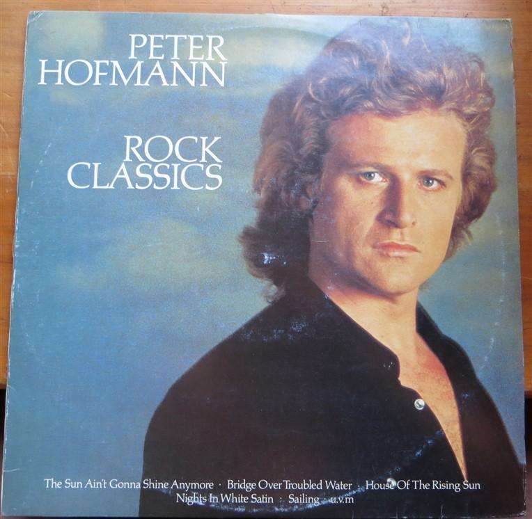 Peter Hofmann - Rock Classics - Vintage Vinyl LP VG