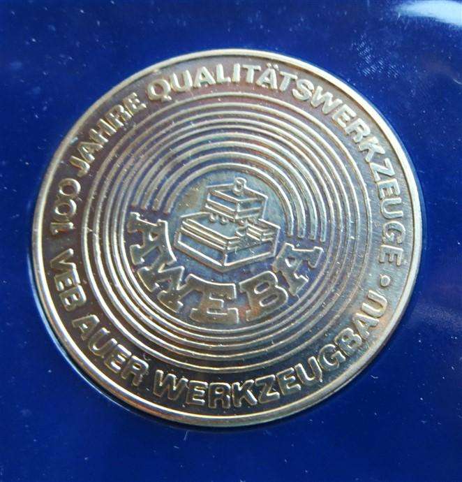 1980 German 100 Years Commemorative Medallion in Presentation Box