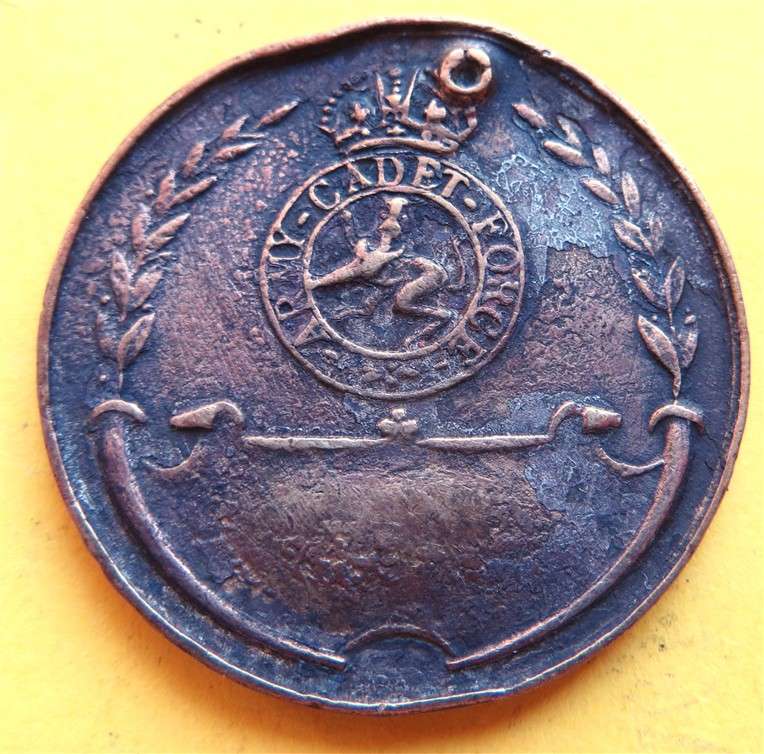 Army Cadet Force - Boxing Medal