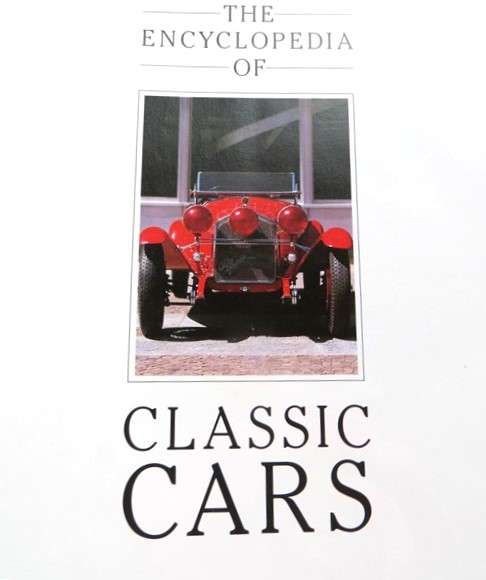 Encyclopedia of Classic Cars - Chris Harvey - Great Pics