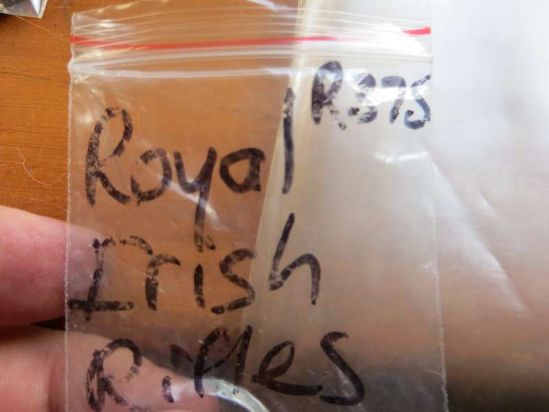 Royal Irish Rifles Regiment Badge
