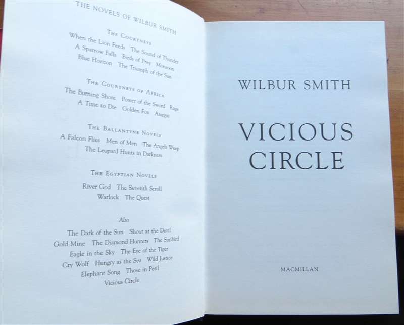 Wilbur Smith - Vicious Circle - Hardcover