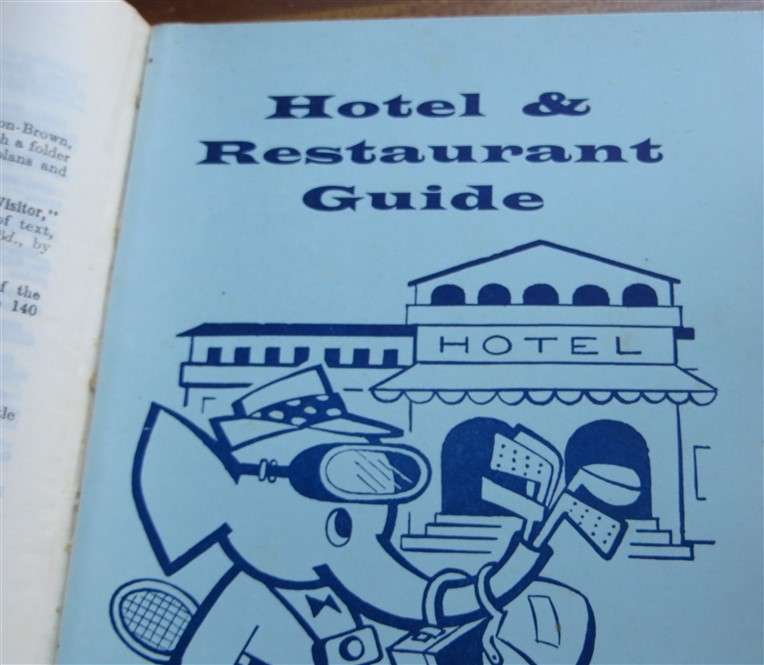 1963 - The Castle Union Line - Guide to South Africa with SHELL map & SA Route Map