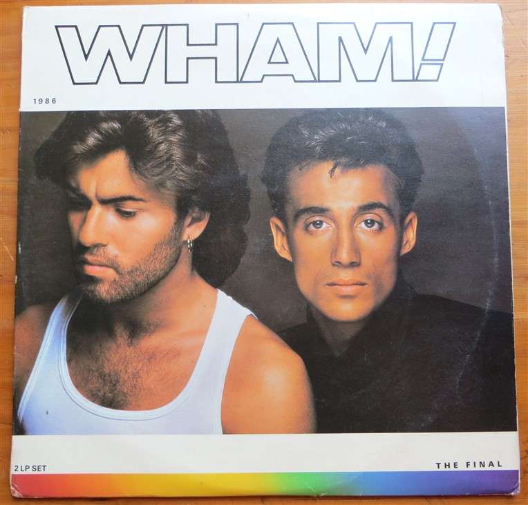 WHAM - The Final 2 x LP Set Vintage Vinyl LP - VG