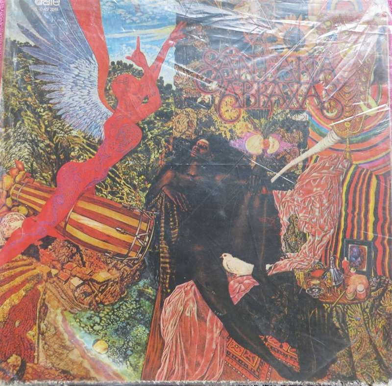 Santana - Abraxas - Vintage Vinyl LP VG