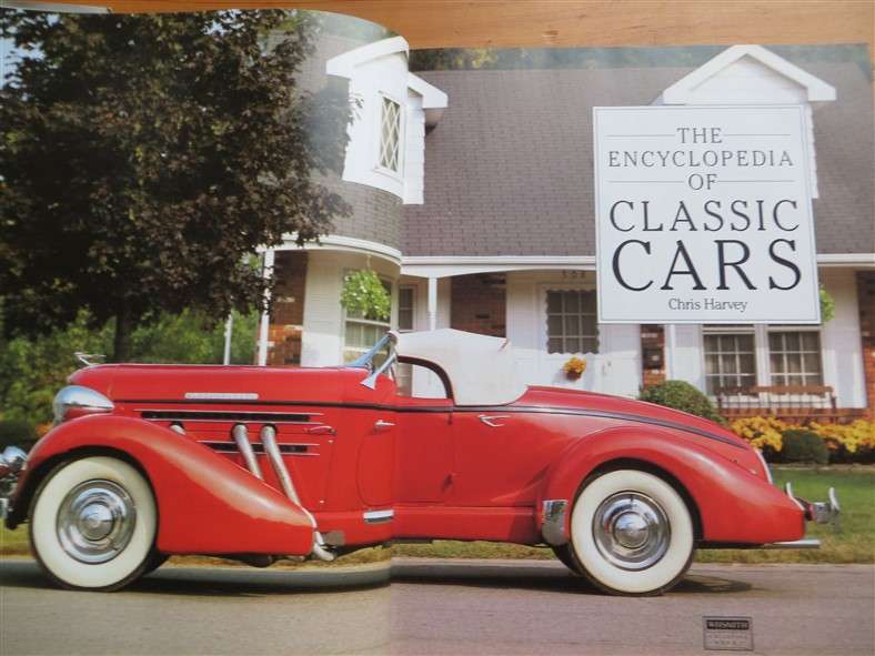 Encyclopedia of Classic Cars - Chris Harvey - Great Pics