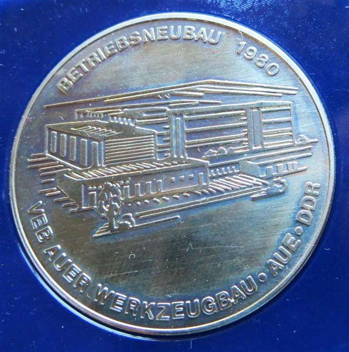 1980 German 100 Years Commemorative Medallion in Presentation Box