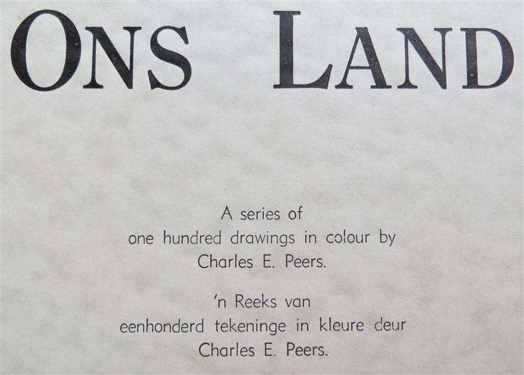 Our Land - 100 Cigarette Cards Collection - Complete