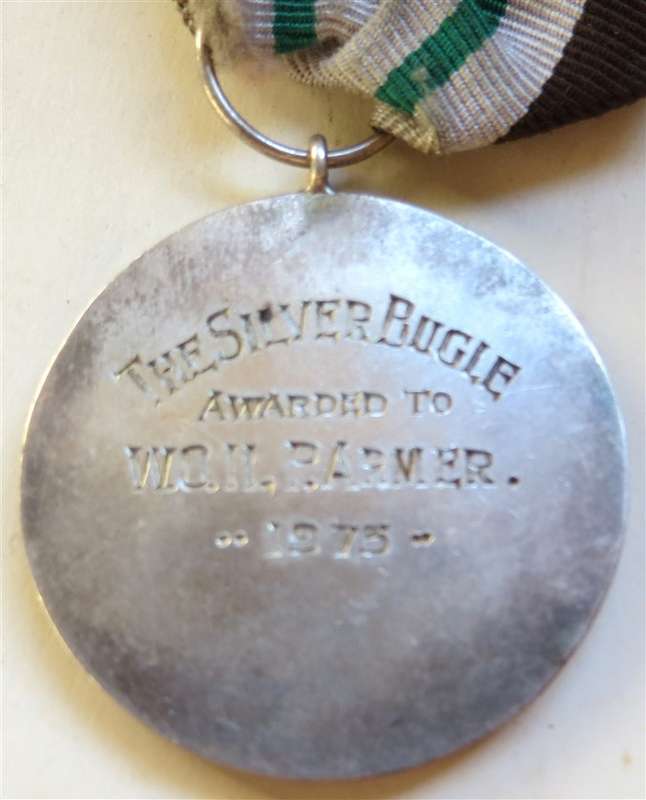 1973 "'The Silver Bugle Medal'' Northlands Boys High School