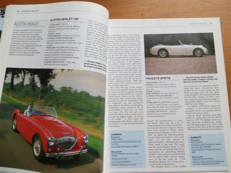 Encyclopedia of Classic Cars - Chris Harvey - Great Pics