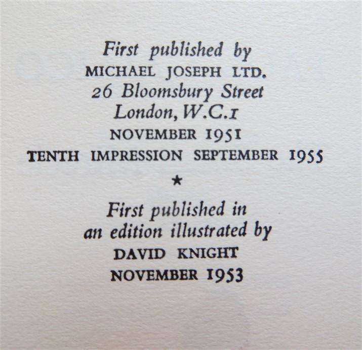 Paul Gallico - A Small Miracle - 1955 Hardcover