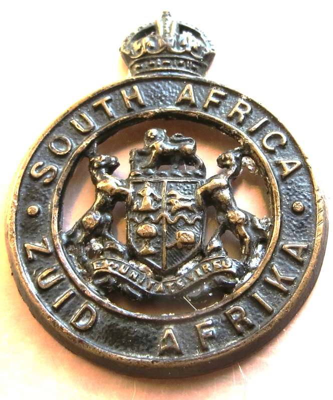 South Africa / Zuid Afrika Badge - no lugs