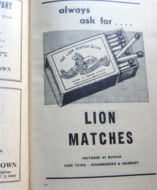 1963 - The Castle Union Line - Guide to South Africa with SHELL map & SA Route Map