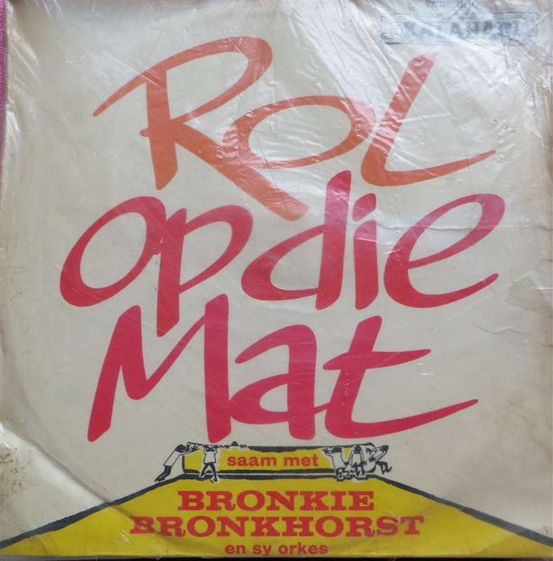 Rol op die Mat - Bronkie Bronkhorst - Vintage Vinyl LP VG