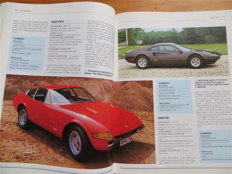 Encyclopedia of Classic Cars - Chris Harvey - Great Pics