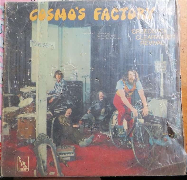 Cosmo's Factory - Creedence Clearwater Revival - Vintage LP - VG