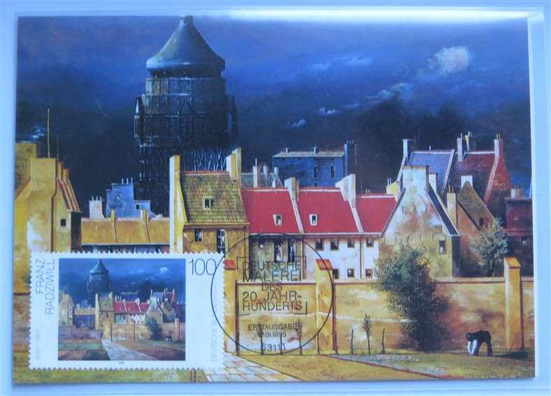 Germany - 1997 Stamps Calendar as Pictured