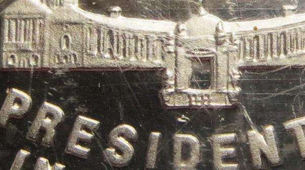 1994 Proof Mandela R5 - Presidential Inauguration