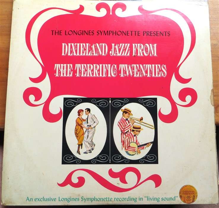 Dixieland Jazz from the Terrific Twenties - Vintage Vinyl LP - VG