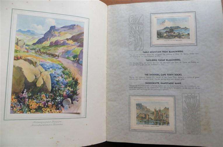 Our Land - 100 Cigarette Cards Collection - Complete