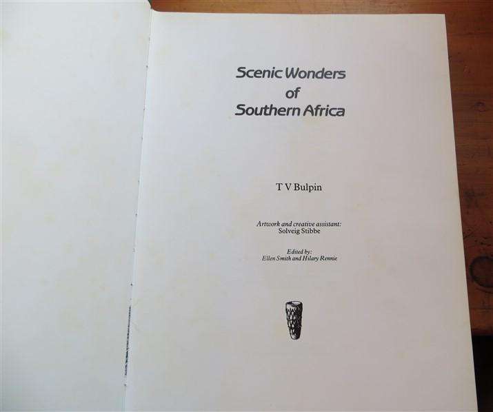 Scenic Wonders of Southern Africa - T.V Bulpin