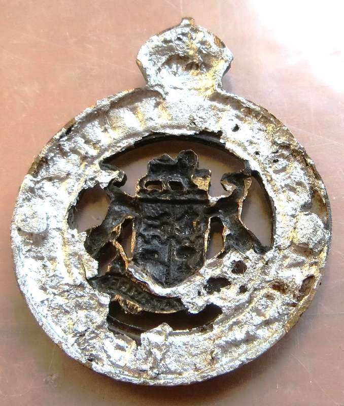 South Africa / Zuid Afrika Badge - no lugs