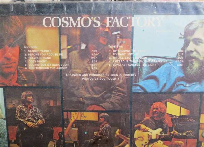 Cosmo's Factory - Creedence Clearwater Revival - Vintage LP - VG