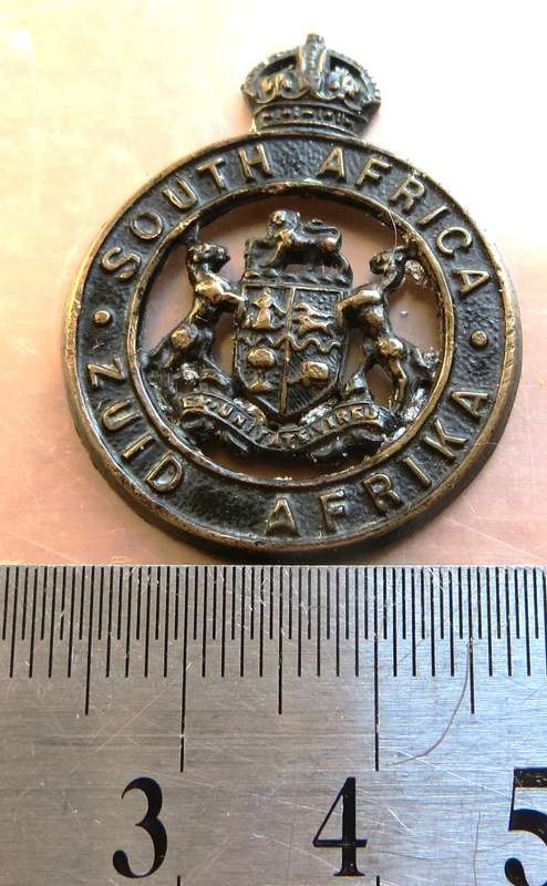South Africa / Zuid Afrika Badge - no lugs