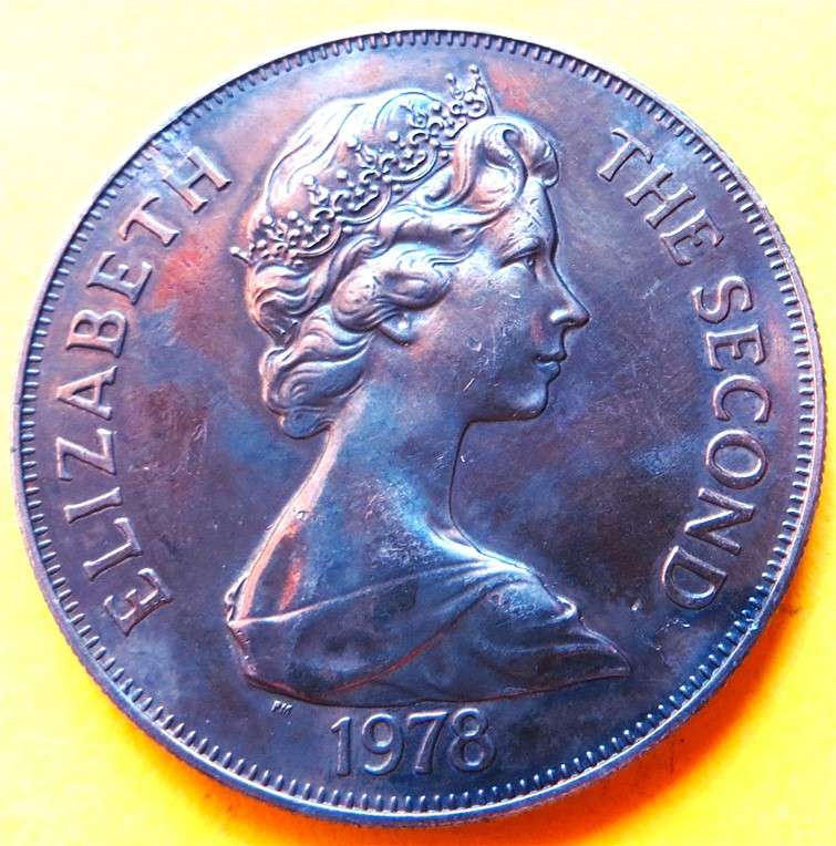 1978 Tristan Da Cunha Crown Coronation Comemmorative
