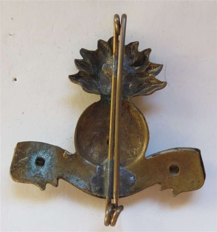 Royal Dublin Fusiliers Cap Badge