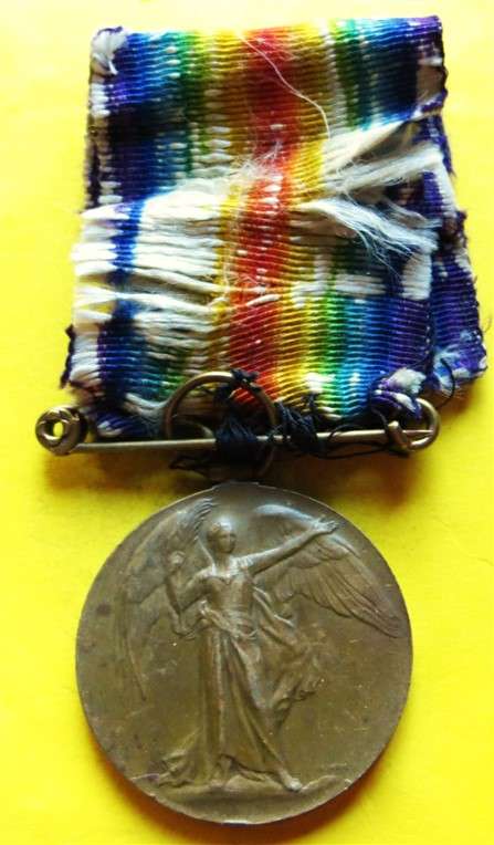WW1 1914-19 Victory Medal - Pt N.Zolty #G-31980 MIDD'X R.