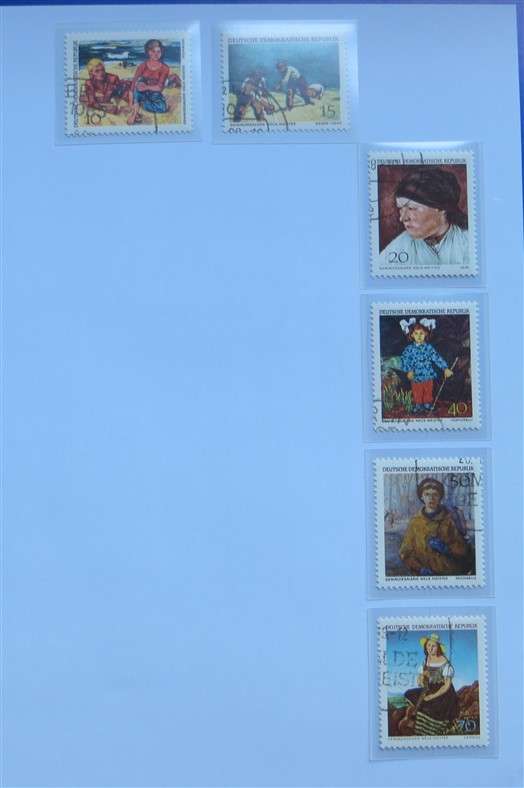 Germany - 1997 Stamps Calendar as Pictured