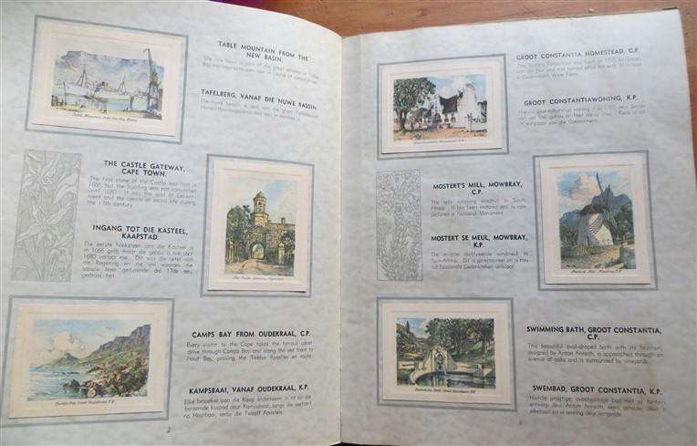 Our Land - 100 Cigarette Cards Collection - Complete