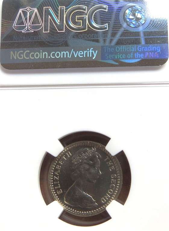 1964 Rhodesia Sixpence 6d PF66 NGC graded